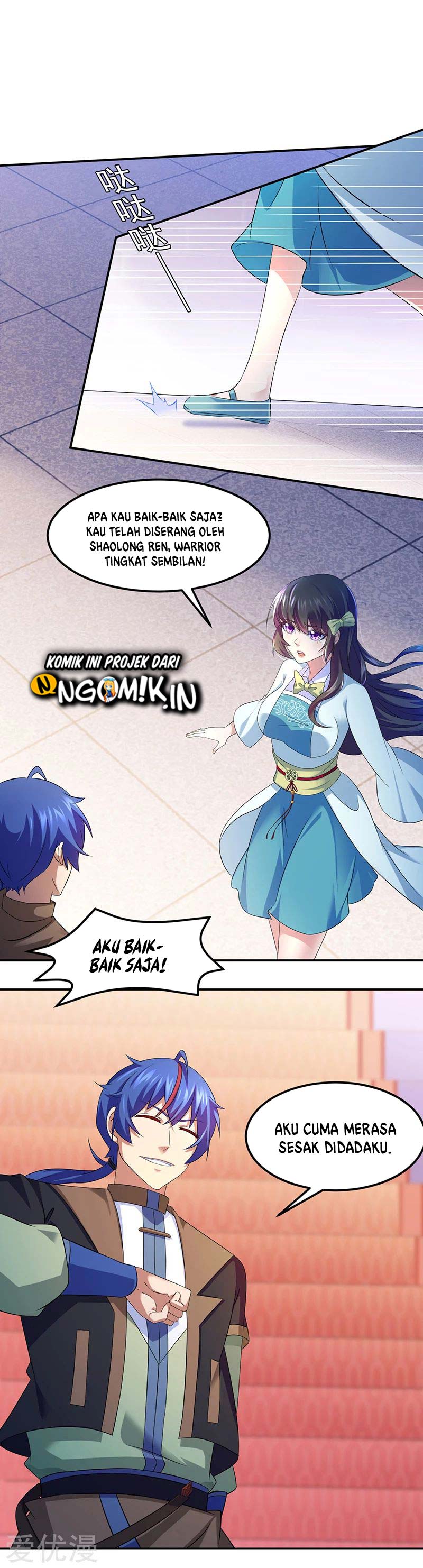 Martial Arts Reigns Chapter 76 Gambar 6
